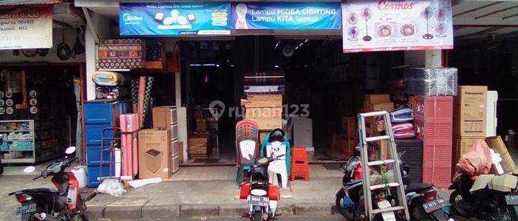 Dijual ruko lokasi ramai strategis di pulo gadung 1