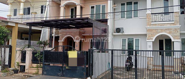 Rumah Dijual Cepat Murah Bu Minimalis 2 Lantai Seberang Kolam Renang Di Kelapa Gading  1