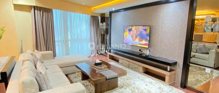 Disewakan Apartment 4 Kamar Lux Furnish Tengah Kota di El Royale 1