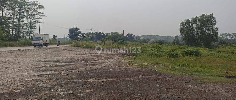 Kav Siap Pakai Utk Gudang, Komp Ruko Atau Cluster Jl Raya Cikande, Lebak Shm 17.680 M² 1