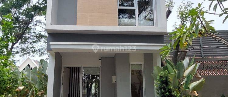 Dijual Rumah 2 Lantai Dp 0 Cluster Fresco Parade Virginia Village Di Gading Serpong Tangerang 1