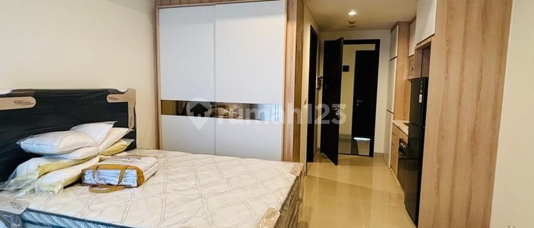 Dijual Apartement Siap Huni Plus Ac Cleon Park Jakarta Garden City, Cakung, 015 1