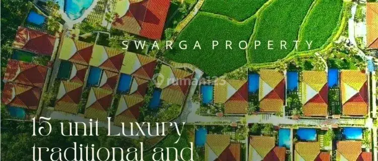 Dijual 15 unit Villa / Resort Tegalalang Ubud 1