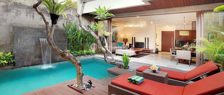 2 Bedroom luxury villa for sale in Prime area seminyak Bali 1