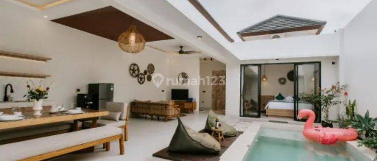 2 bedroom brand new luxury villa at Pandawa Bali 1