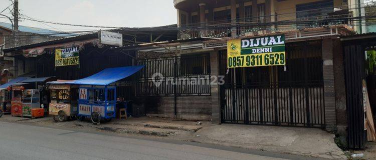 Jual Rumah&toko Jalan Kolonel Masturi, Cimahi.  1