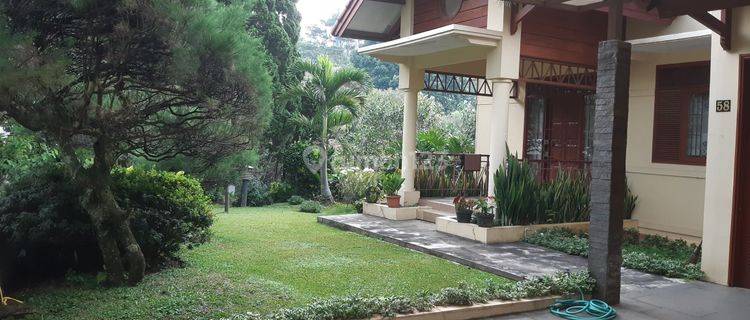 JUAL RUMAH VILLA RESORT DAGO PAKAR PERMAI VII, BANDUNG.  1