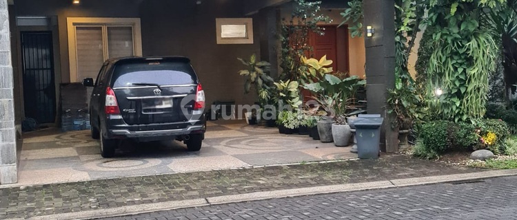 Rumah Furnish Frangipani Depark Bsd 1