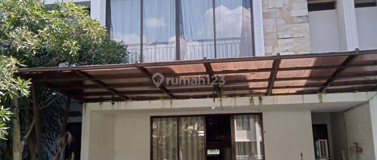 Rumah full furnish di sewakan di Primavera Foresta BSD  1