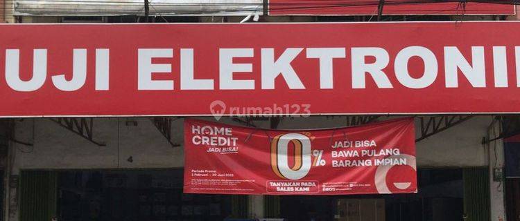 2 Ruko Strategis Jalan Utama Hasan Khasim Palembang 1