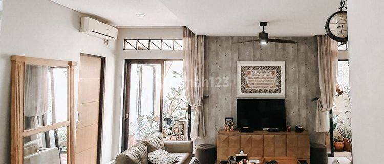 Town House Full Furnished Disewakan Di Kebayoran Lama Jakarta Selatan 1