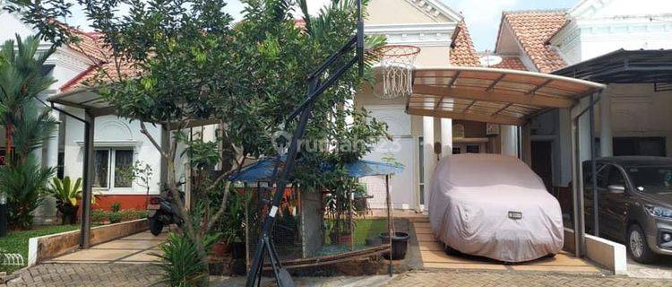 Rumah Semi.furnish Taman Chrysant 2 Kencanaloka Bsd 1