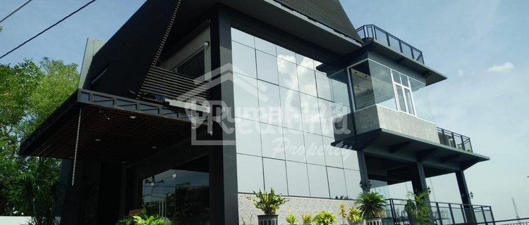 Ruang Usaha di Graha Candi Golf , Semarang ( Tt 4007 ) 1