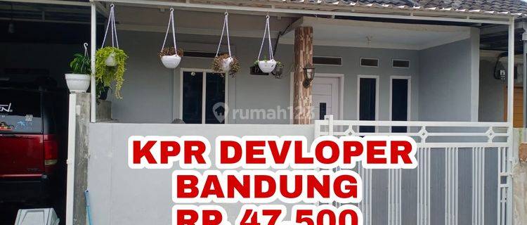 Rumah murah kpr bandung, bebas banjir shm  1