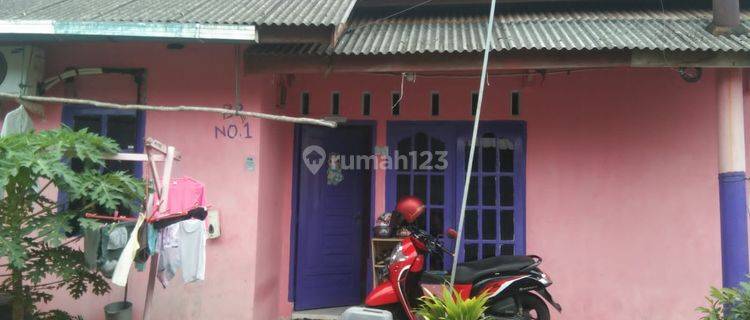 Rumah simple siap huni di Batu 9 di Tanjung Pinang 1