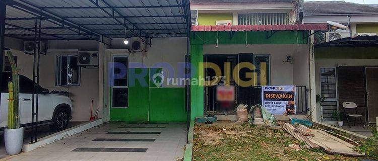 Disewa rumah batam centre beverly green semi furnished  1