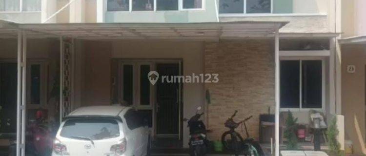 Wts Rumah Scientia Cluster Tesla Boulevard Gading Serpong Tangerang 1