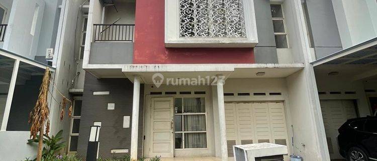 Rumah Cluster Darwin Scientia Summarecon Serpong Tangerang 1