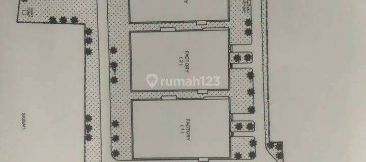 Eks Pabrik Jl Raya Subang Purwakarta Jawa Barat 1