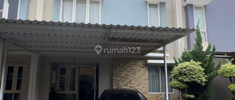 Rumah di Scietia Cluster Thomson Gading Serpong Tangerang 1