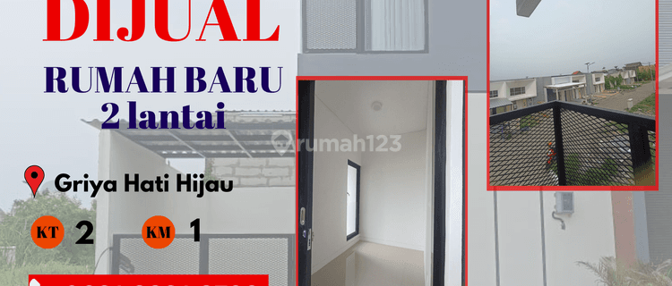 Rumah Baru 2lt Harga 600 Juta di Candi Sidoarjo 1