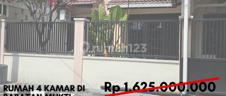 For Quick Sale 4 Bedroom House 1 Billion in Babatan Mukti Wiyung Surabaya 1