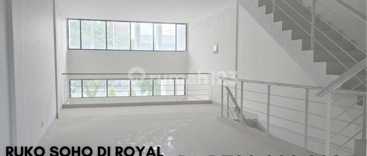 For Sale Shop House Soho Crown Royal Residence Wiyung Surabaya 1