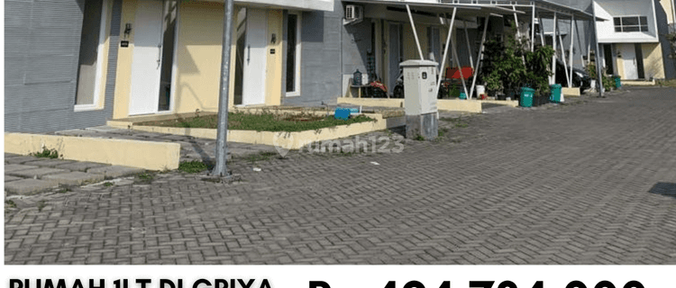 Dijual Rumah Baru Siap Huni 1 Lantai Angusran 1 Juta di Sidoarjo 1