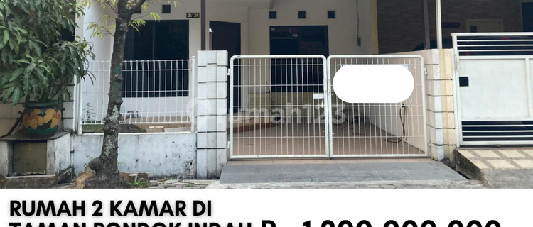 For Quick Sale: 2-Bedroom House in Taman Pondok Indah Wiyung, Surabaya. 1