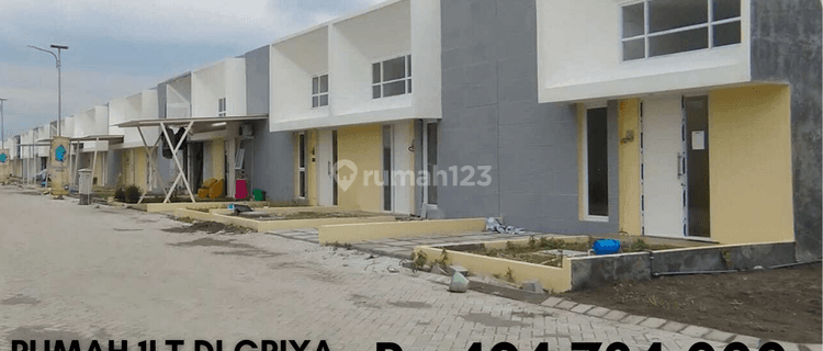 Rumah Ready Stok 1lt 400 Juta di Perumahan Candi Sidoarjo 1