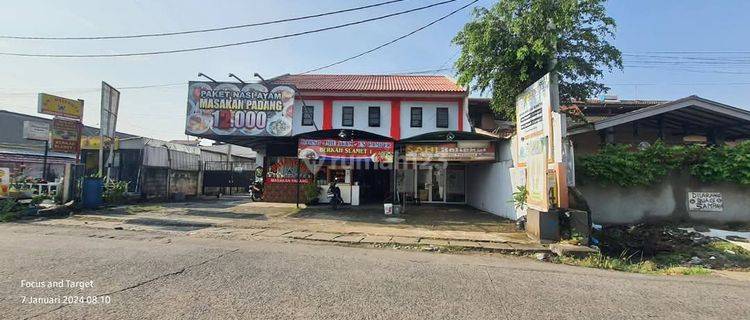 Dijual Tempat Usaha Dibawah Njop Di Cinere Depok 1
