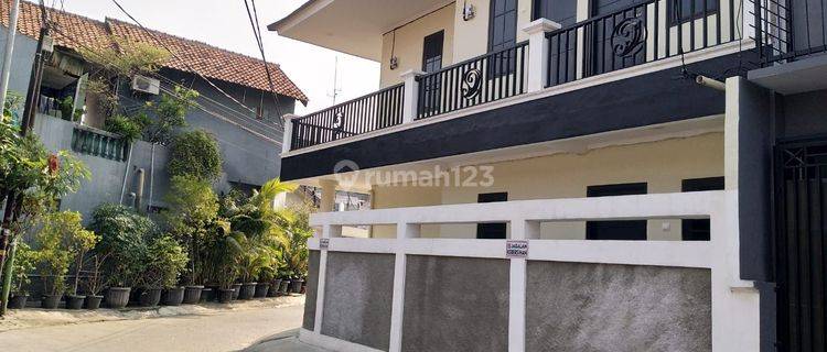 Dijual murah, kostan baru jadi di karang tengah permai 1