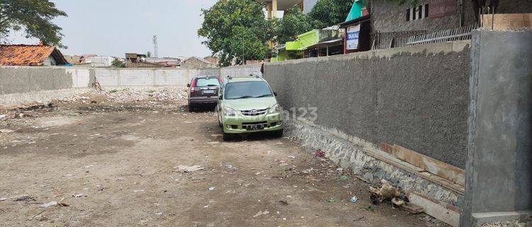 Dijual murah, tanah kosong siap bangun lokasi strategis di kalideres 1