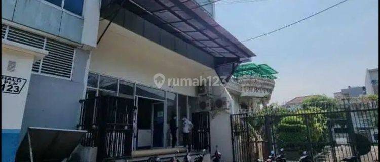 Dijual Murah Ruko Sangat Strategis Di Pinggir Jalan Raya Pluit Kencana Raya 1