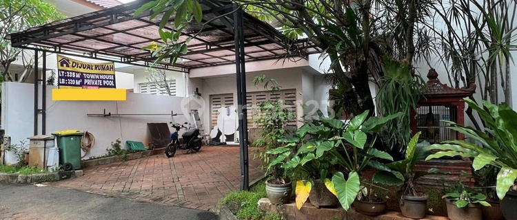 Rumah Siap Huni Winville Residence Lebak Bulus 1