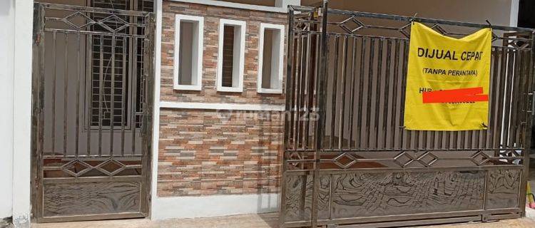 Rumah 1 Lantai Baru, Siap Huni Di Poris Residence Tangerang 1