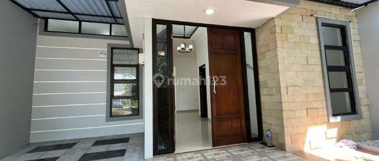 Dijual cepat rumah di Griya Loka, BSD. 1