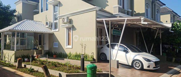 Dijual cepat rumah di Samara Vilage-Gading Serpong. 1