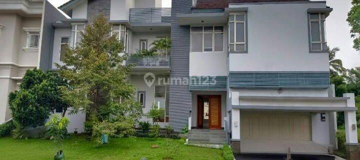 Dijual cepat rumah di Telaga Golf , BSD 1