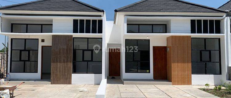 Rumah Elegan Limasan Modern Type 45 78m2 Dijual Harga Ekonomis Cuma 300 Jutaan Siap Kpr 1