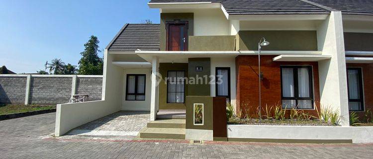 RUMAH MINIMALIS CUMA 400 JUTAAN DEKAY EXIT TOLL PRAMBANAN 1