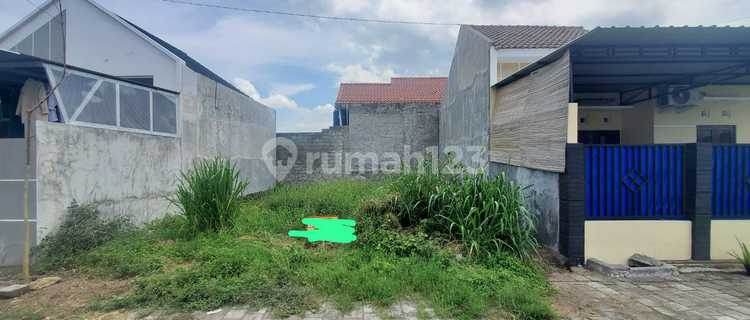 BU Jual Rugi Tanah Kavling di Prambanan Dekat Exit Tol Jual Cuma 2,4 Juta/m2 Nego Luas 80m2 1