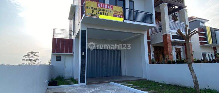 Rumah Siap Huni 2 Lantai Type 100/90m2 Mangku Jalan Cocok Untuk Usaha, Cuma 565JT di Klaten 1