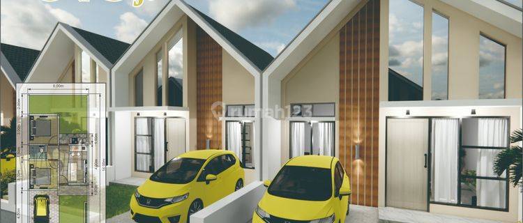 Dijual Rumah Scandinavian Di Ceper Klaten Hanya 300jtan Legalitas SHM  1