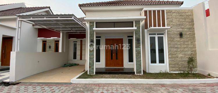 Jual Rumah Strategis Samping Rumah Bupati Klaten 1