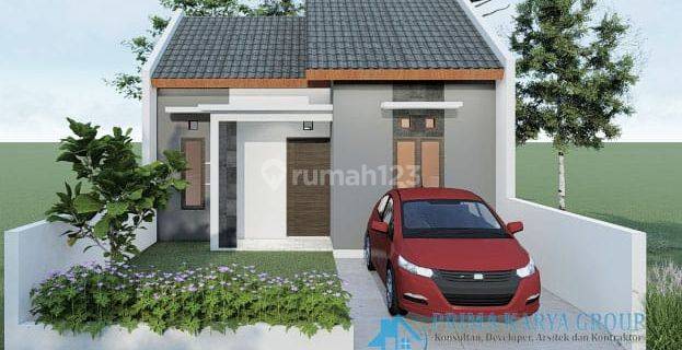 Rumah Murah di Cemara Land Basin Minimalis Modern Hanya 200jt An 1