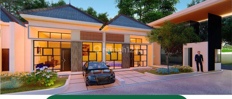 Jual Rumah Minimalis Modern Limasan Cuma 300JTAN Di Klaten 57437 1