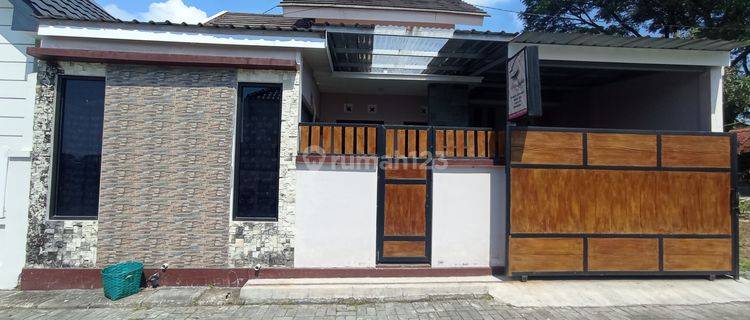 Rumah Modern di Taman Edelweis 2 Buntalan Promo 345juta 1