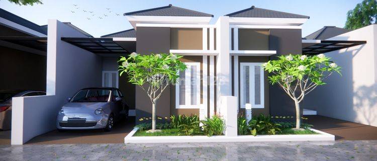 Jual Rumah Minimalis Pesan Bangun Atap Limasan Cuma 100 Jutaan di Klaten 1