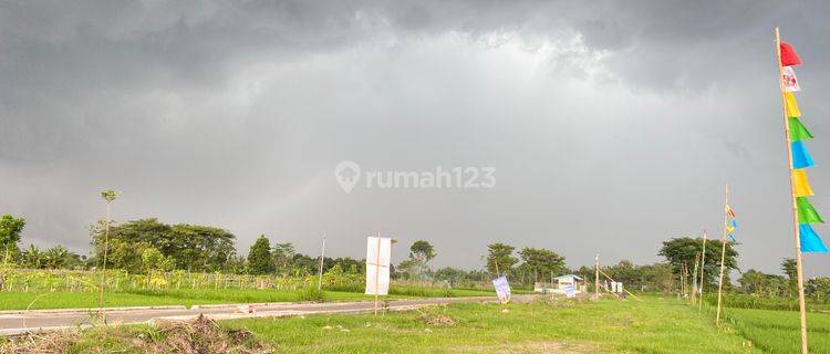 KAVLING TERMURAH HANYA 100 JUTAAN 1 menit ke EXIT TOL PRAMBANAN 1
